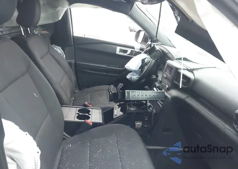 2022 Ford Police Interceptor from USA, damaged, VIN 1FM5K8AB1NGA49538